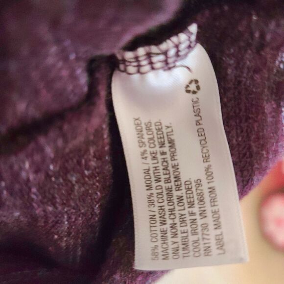 Merona women's cowell neck long sleeve top - Picture 14 of 15